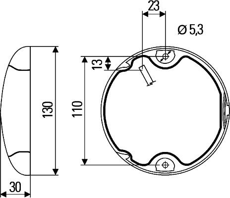 HELLA Blinkleuchte (2BA 959 822-601)