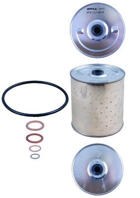 KNECHT Ölfilter (OX 85D)