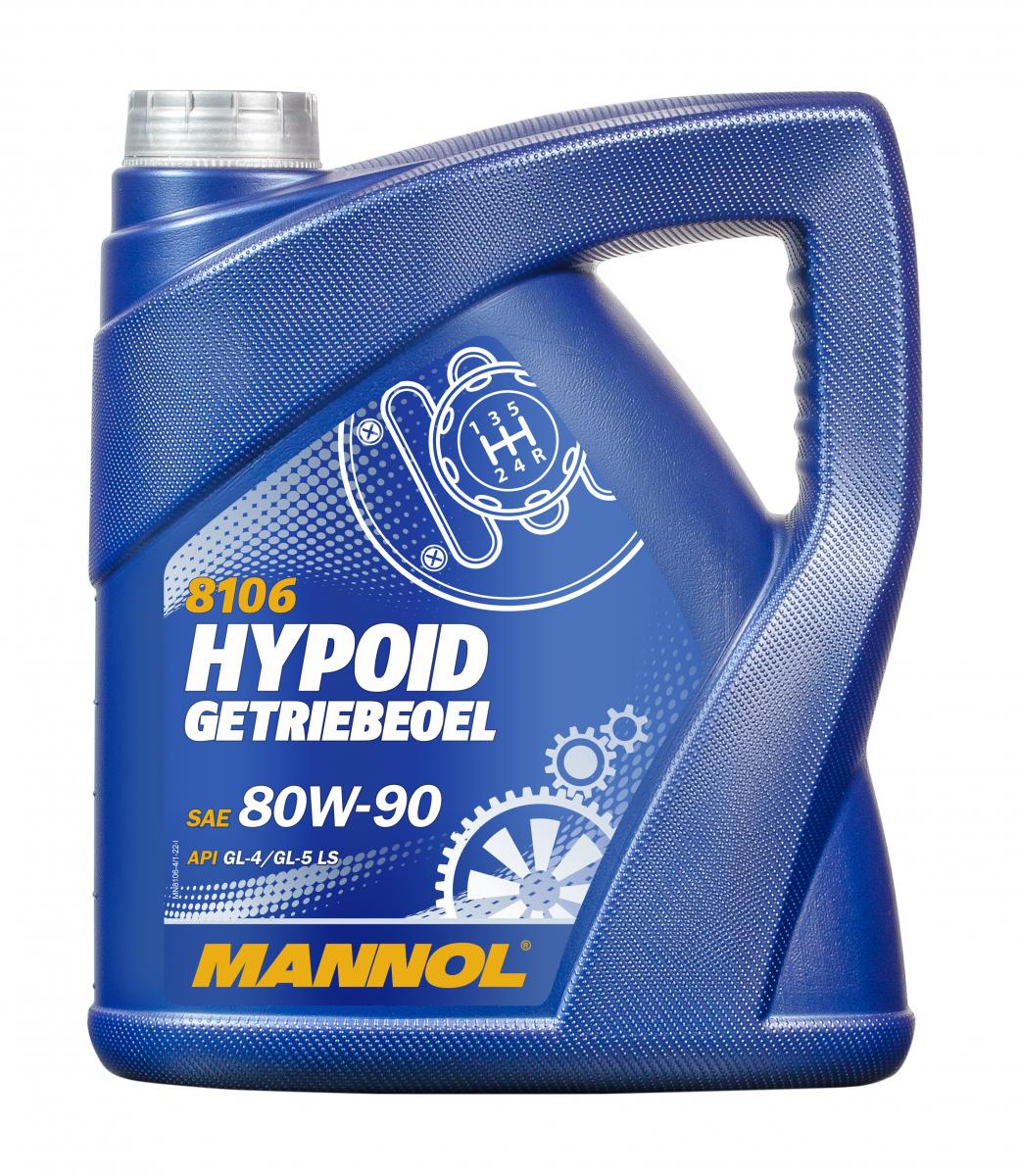 MN Hypoid 80W-90 GL-4/GL-5 LS 4036021401065 MN8106-4
