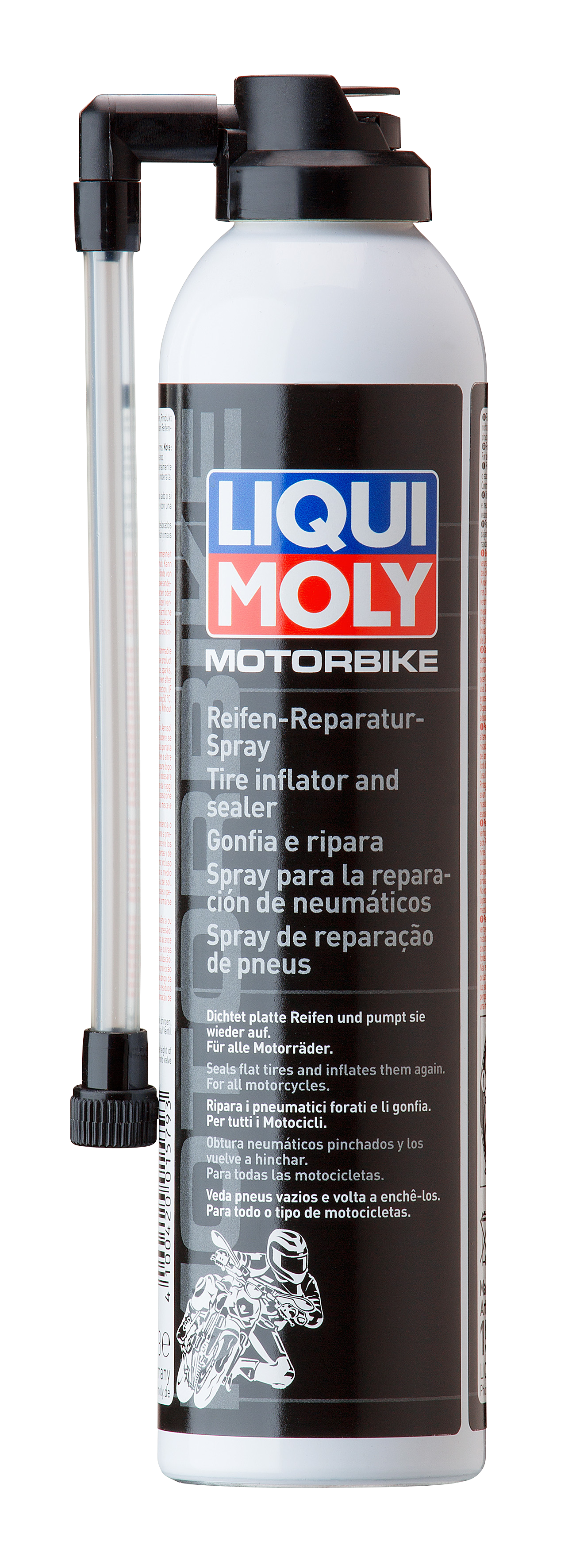 LIQUI MOLY Motorbike Reifenreparaturspray, 300 ml (1579) LIQUI MOLY Motorbike Reifenreparaturspray, 300 ml (1579)