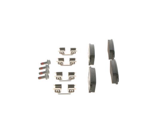 BOSCH Bremsbelagsatz, Scheibenbremse (0 986 494 735) BOSCH Bremsbelagsatz, Scheibenbremse (0 986 494 735)