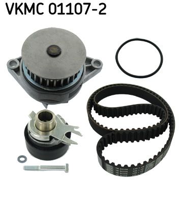 SKF Wasserpumpe + Zahnriemensatz (VKMC 01107-2)