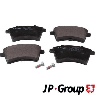 JP GROUP Bremsbelagsatz, Scheibenbremse (4363601010)