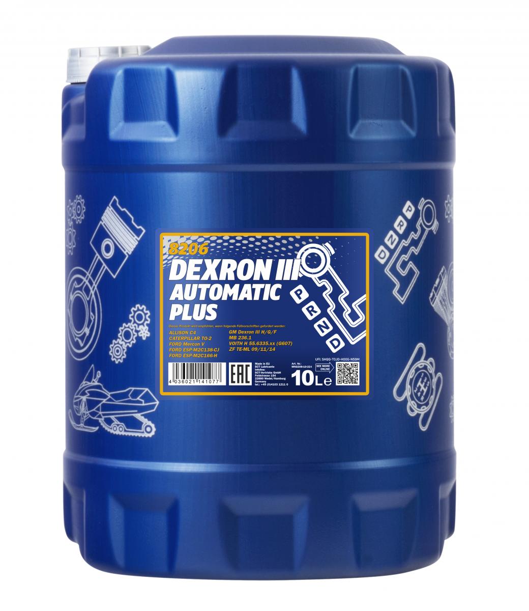 MN Automatic Plus ATF Dexron III
