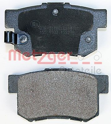 METZGER Bremsbelagsatz, Scheibenbremse (1170213)