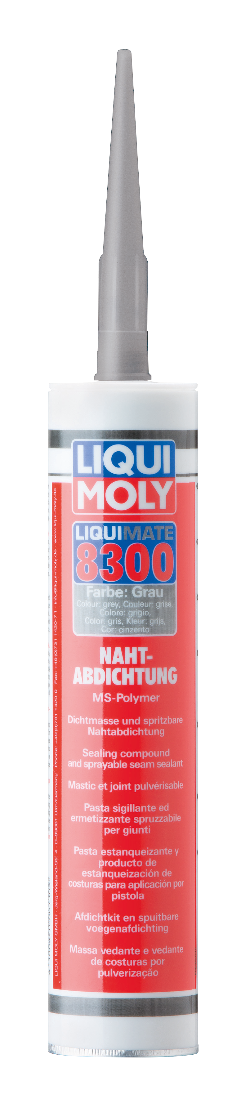 LIQUI MOLY Liquimate 8300 Nahtabdichtung grau, 310 ml (6150)