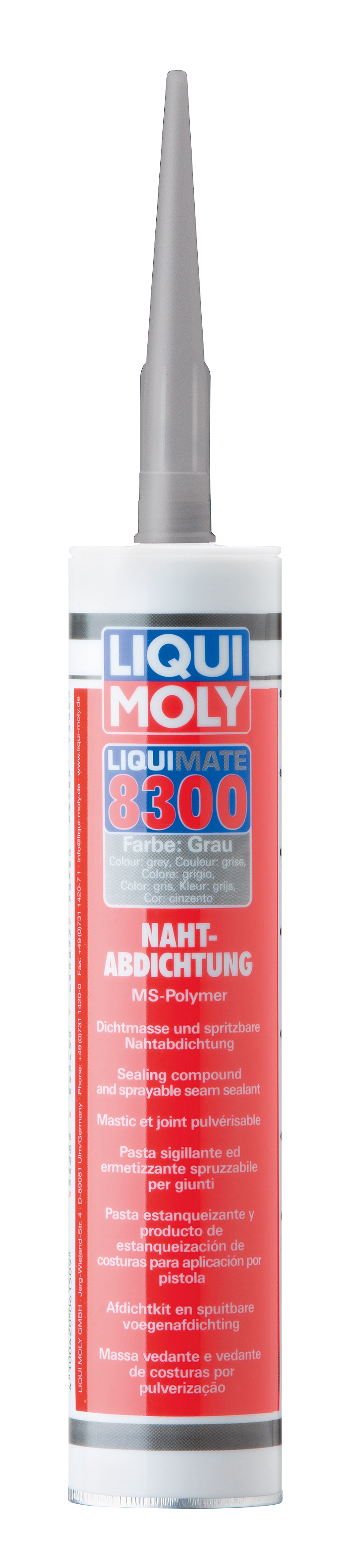 LIQUI MOLY Liquimate 8300 Nahtabdichtung grau, 310 ml (6150) LIQUI MOLY Liquimate 8300 Nahtabdichtung grau, 310 ml (6150)