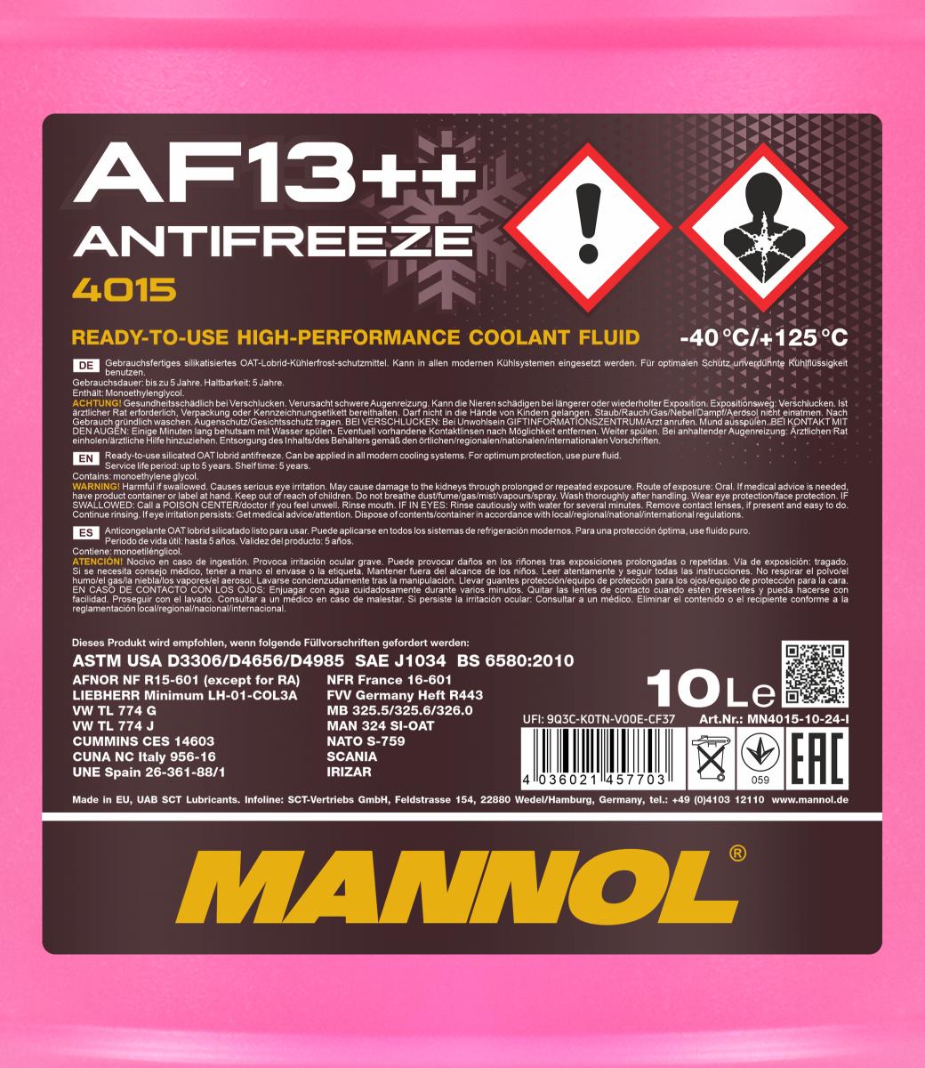 MN Antifreeze AF 13++ (-40) 4036021457703 MN4015-10
