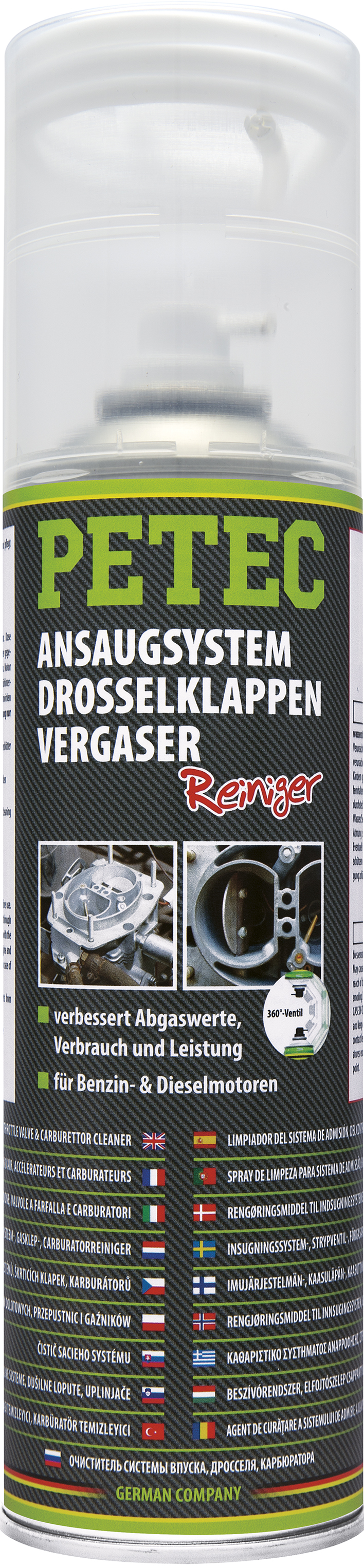 Ansaugsystem-, Drosselklappen