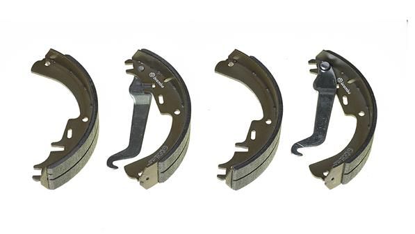 BREMBO Bremsbackensatz (S 59 504)