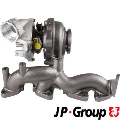 JP GROUP Lader, Aufladung (1117408300)