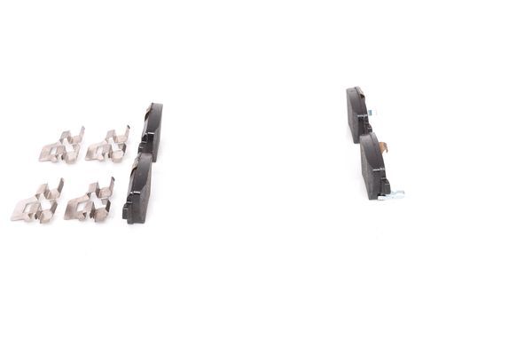 BOSCH Bremsbelagsatz, Scheibenbremse (0 986 494 654)