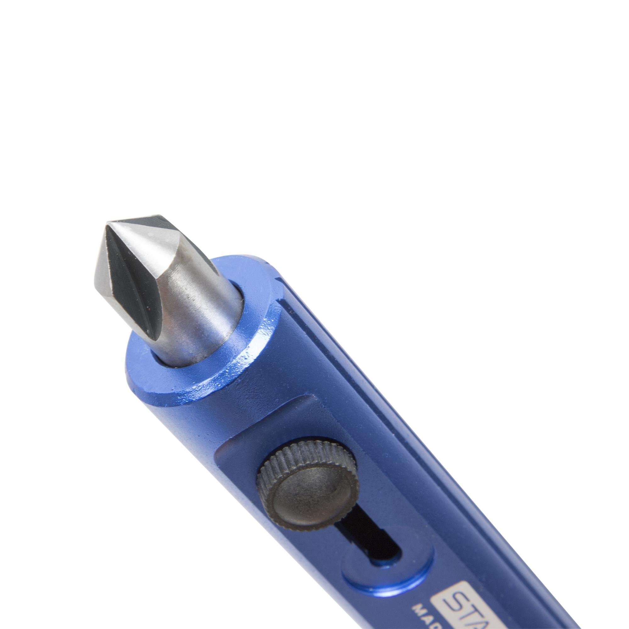 Rohr-Entgrater für Bremsleitungen, innen 3-12mm, aussen 4-16mm