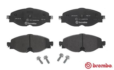 BREMBO Bremsbelagsatz, Scheibenbremse (P 85 147)
