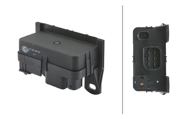 HELLA Steuergerät, Glühzeit (4RV 008 188-581)