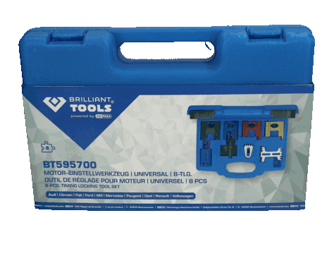 KS TOOLS Einstellwerkzeugsatz, Steuerzeiten (BT595700) KS TOOLS Einstellwerkzeugsatz, Steuerzeiten (BT595700)