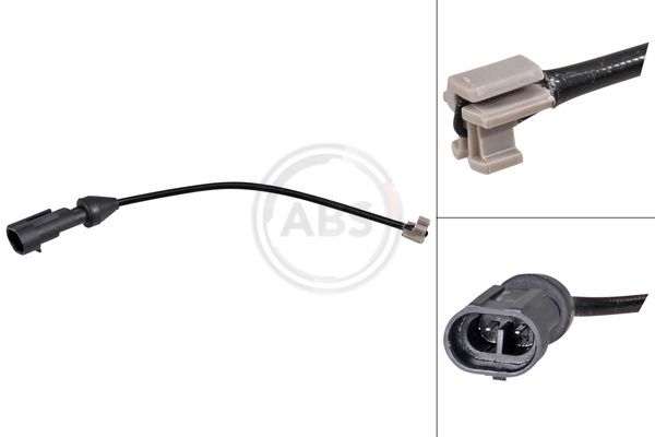 A.B.S. Warnkontakt, Bremsbelagverschleiß (39601) A.B.S. Warnkontakt, Bremsbelagverschleiß (39601)