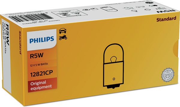 PHILIPS Glühlampe, Blinkleuchte (12821CP)