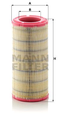 MANN-FILTER Luftfilter (C 19 460/2)