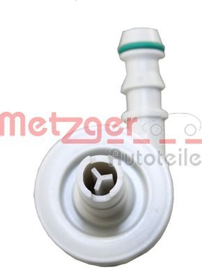 METZGER Waschwasserpumpe, Scheinwerferreinigung (2220108)