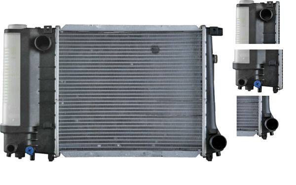 MAHLE Kühler, Motorkühlung (CR 483 000S)