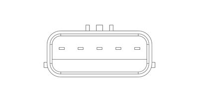 NGK Luftmassenmesser (95860) Thumbnail