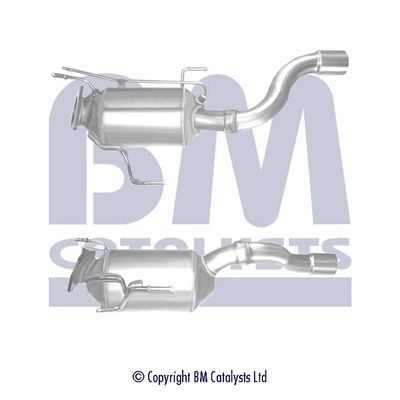 BM CATALYSTS Ruß-/Partikelfilter, Abgasanlage (BM11175)