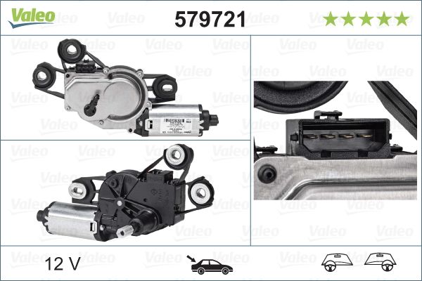 VALEO Wischermotor (579721)