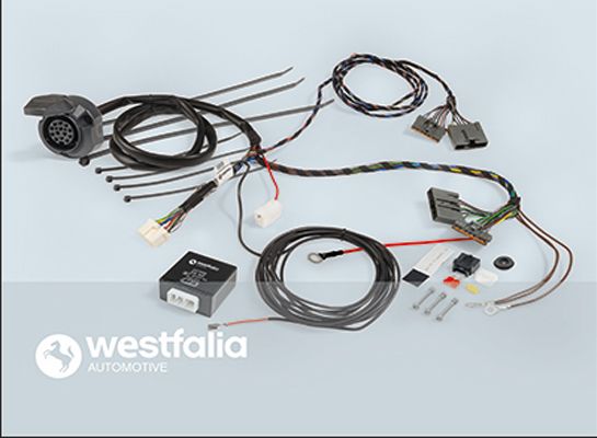 WESTFALIA Elektrosatz, Anhängevorrichtung (313432300113) Thumbnail