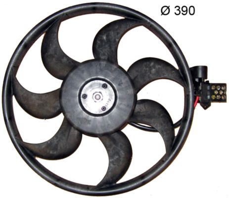 MAHLE Lüfter, Motorkühlung (CFF 381 000S)