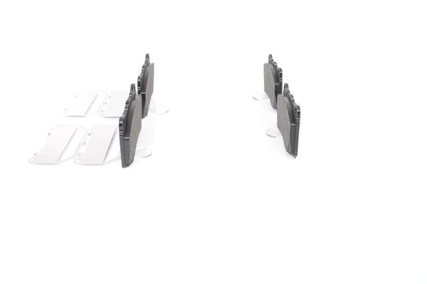 BOSCH Bremsbelagsatz, Scheibenbremse (0 986 494 880)