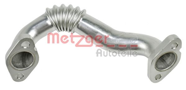 METZGER Rohrleitung, AGR-Ventil (0892656)