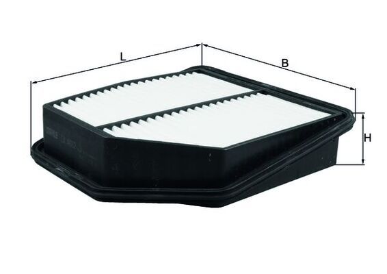 KNECHT Luftfilter (LX 4082)