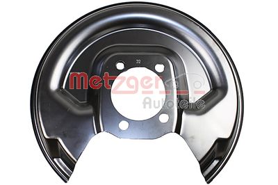 METZGER Spritzblech, Bremsscheibe (6115297)