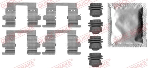 QUICK BRAKE Zubehörsatz, Scheibenbremsbelag (109-0013) Thumbnail