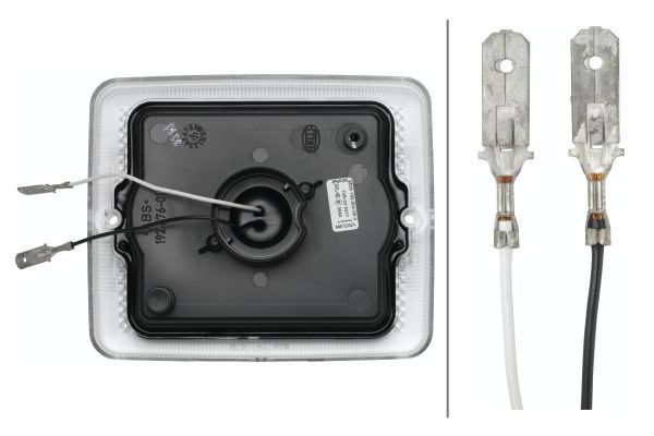 HELLA Lichtscheibe, Rückfahrleuchte (9DW 195 804-061)