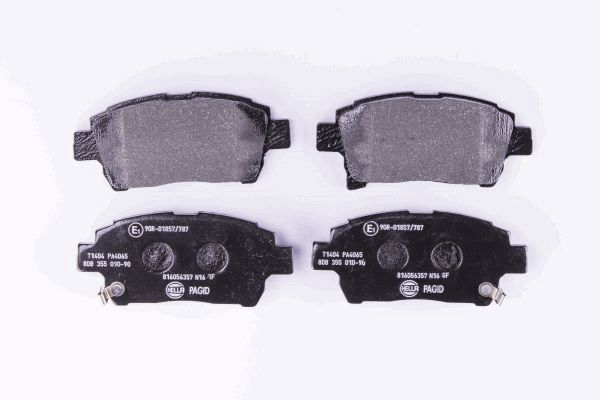 HELLA Bremsbelagsatz, Scheibenbremse (8DB 355 010-901) HELLA Bremsbelagsatz, Scheibenbremse (8DB 355 010-901)