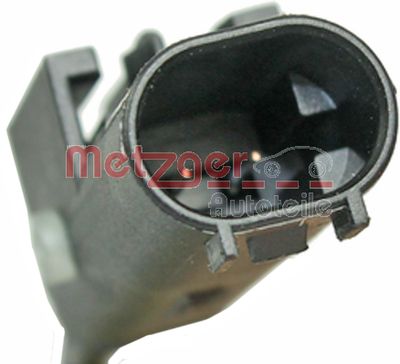 METZGER Sensor, Raddrehzahl (0900242)