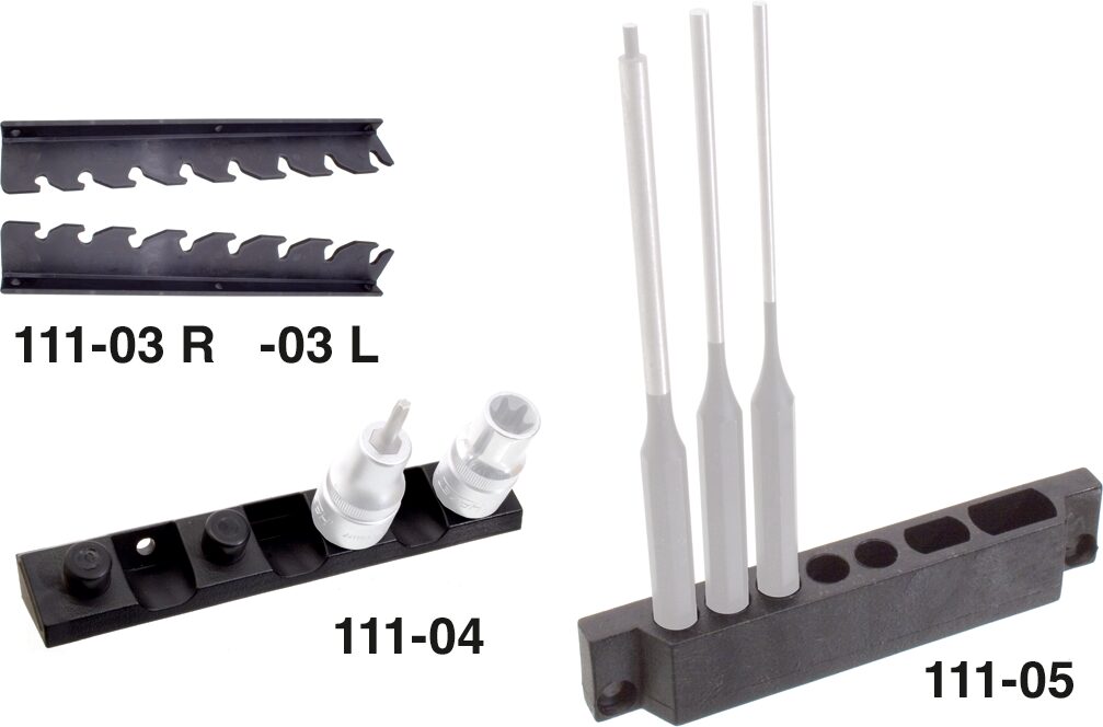 HAZET Werkzeug Halter 111-04 ∙ Vierkant12,5 mm (1/2 Zoll)