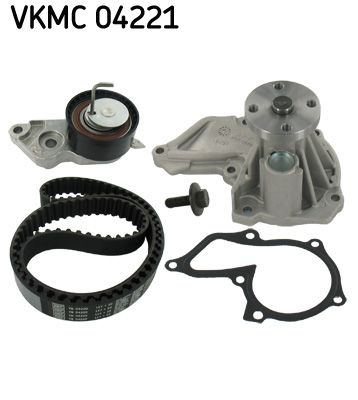 SKF Wasserpumpe + Zahnriemensatz (VKMC 04221)