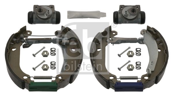 FEBI BILSTEIN Bremsbackensatz (37231)