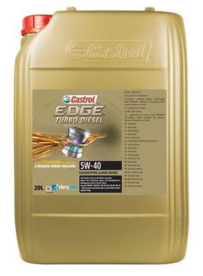 Castrol EDGE TURBO DIESEL 5W-40, 20 l (1535B1)