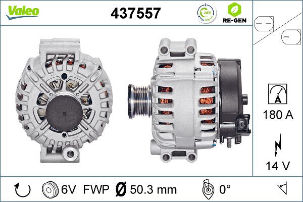 VALEO Generator (437557)
