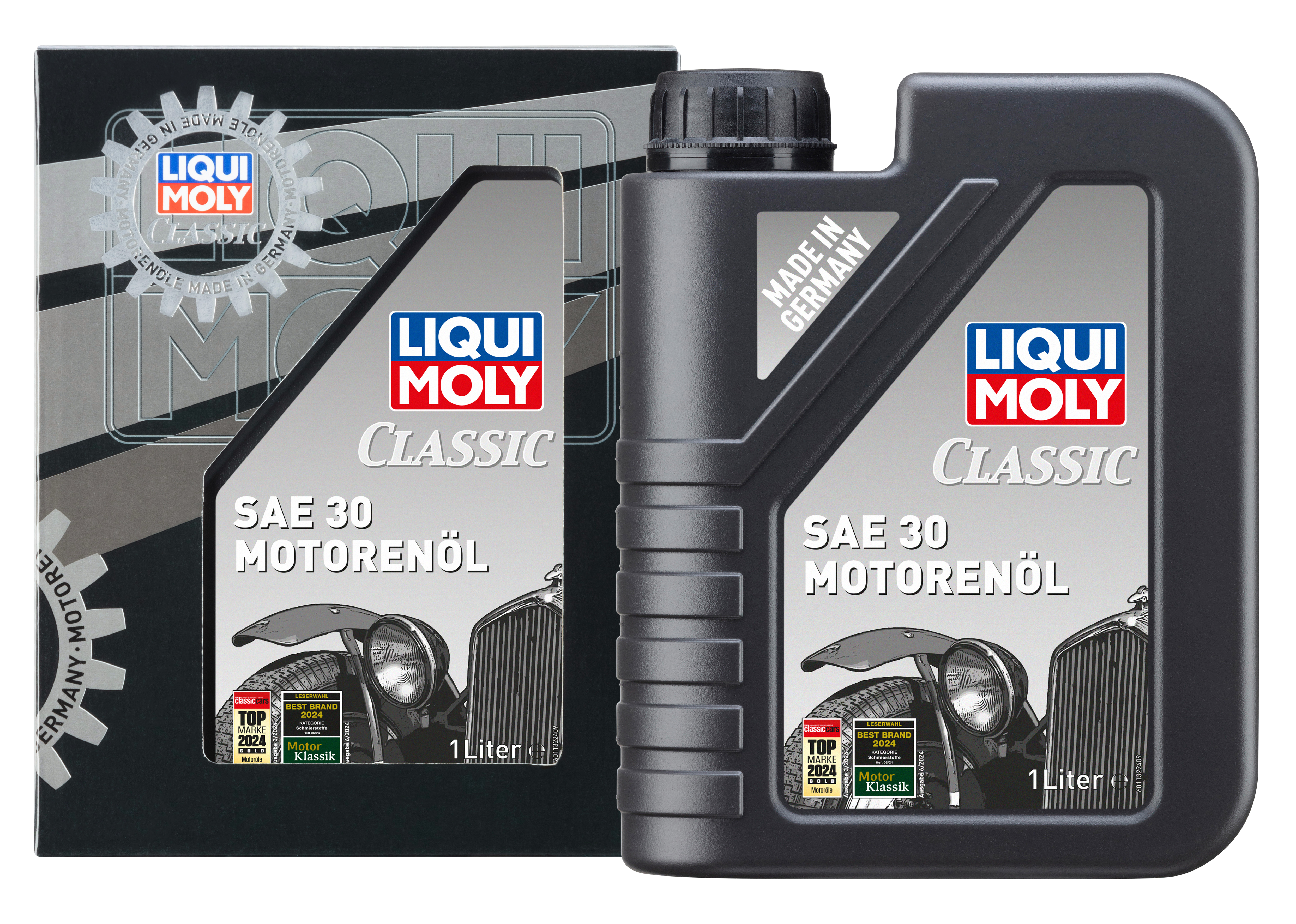 LIQUI MOLY Classic Motorenöl SAE 30, 1 l (1132)