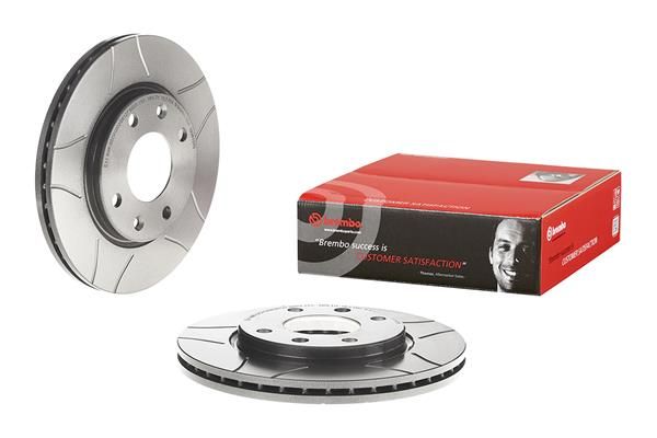 BREMBO Bremsscheibe (09.9610.75)
