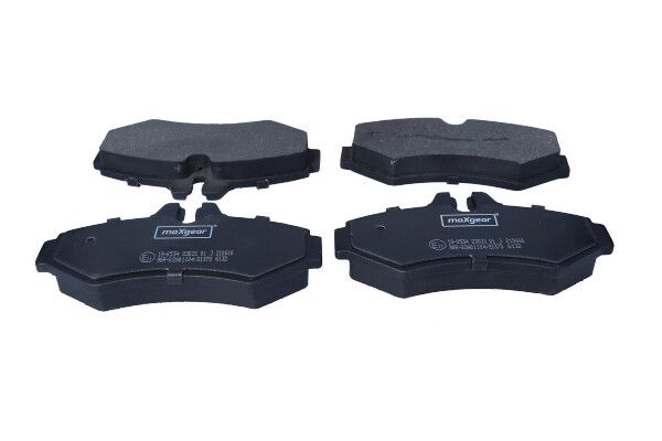 MAXGEAR Bremsbelagsatz, Scheibenbremse (19-0534)