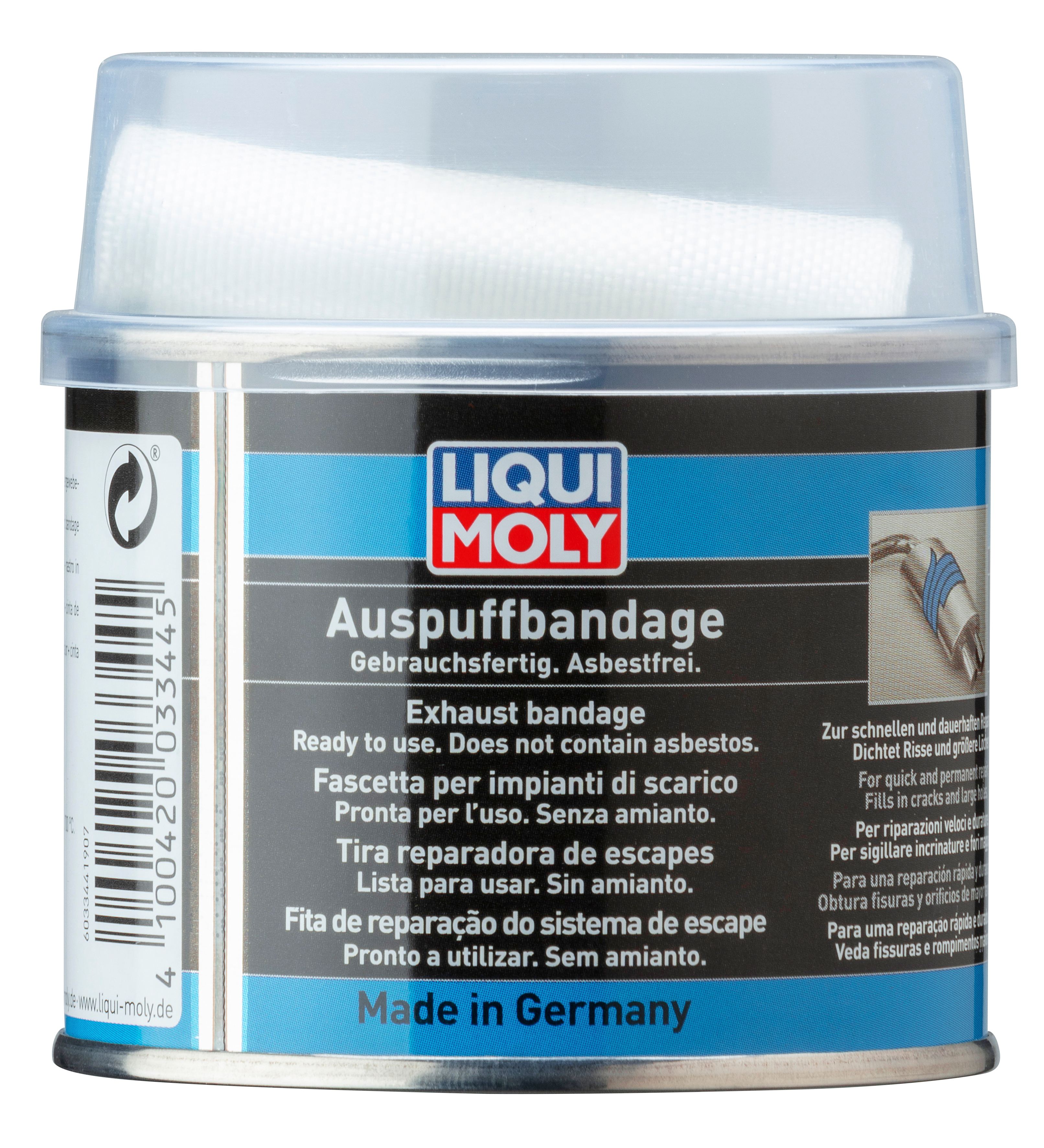 LIQUI MOLY Auspuffbandage, 1 m (3344)