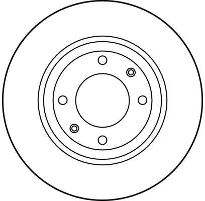 TRW Bremsscheibe (DF1220)