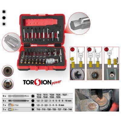 KS TOOLS Schraubenausdreher (150.7060)