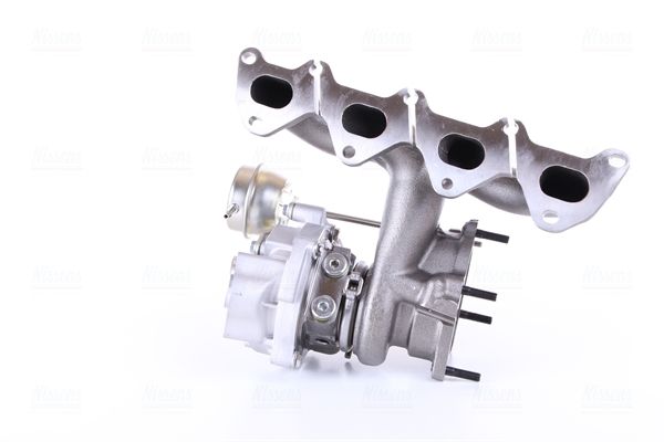 NISSENS Lader, Aufladung (93130)